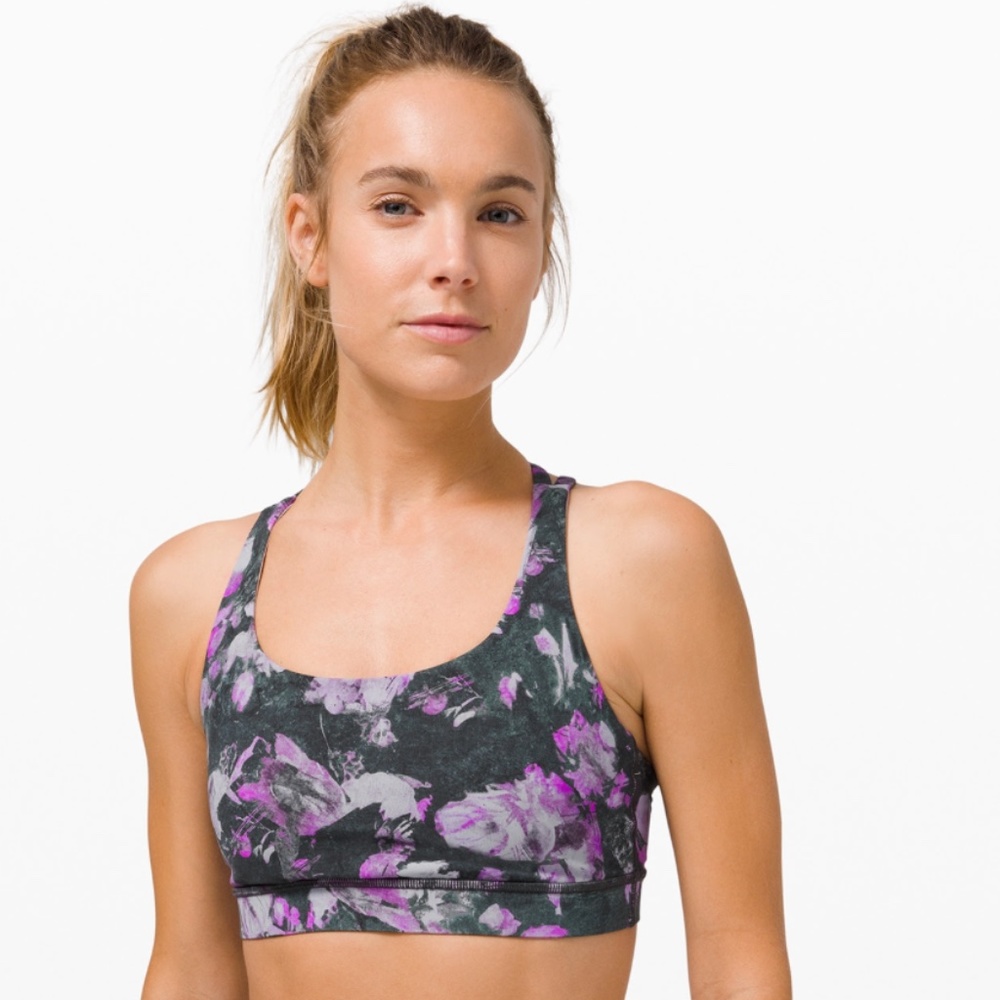 NWT Lululemon Energy Bra Size 6